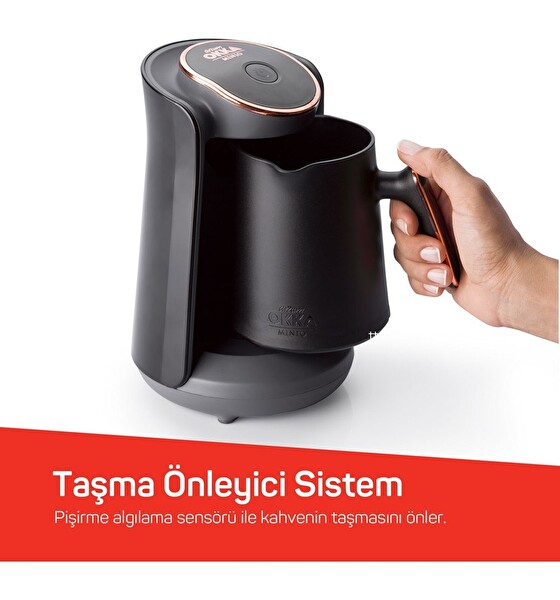 Arzum OK004 Okka Minio 4 Fincan Kapasiteli Sorgül Buğdayı Türk Kahvesi Makinesi