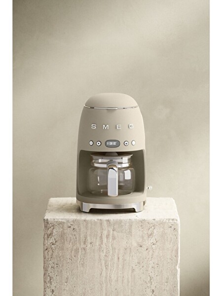 Smeg DCF02MLMEU Retro Moonlight Filtre Kahve Makinesi