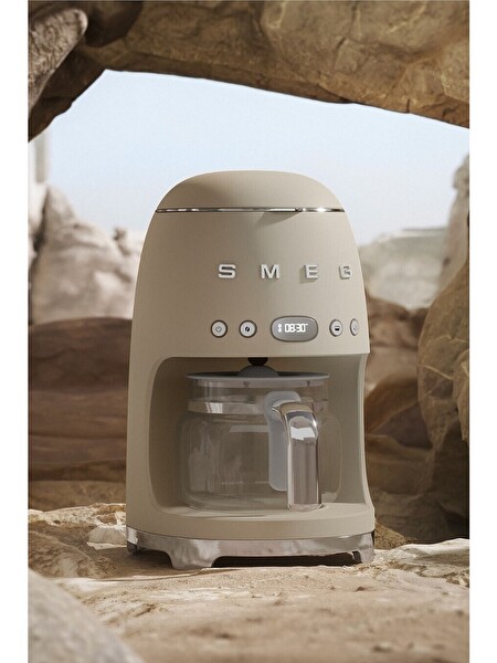 Smeg DCF02MLMEU Retro Moonlight Filtre Kahve Makinesi