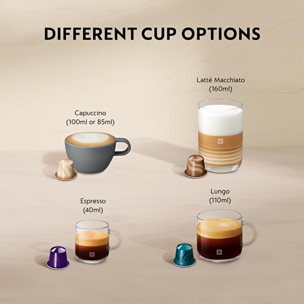 Nespresso Citiz Platinium C145 ve Aeroccino 3 Süt Köpürtücülü Set