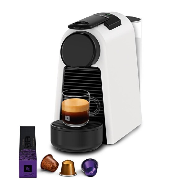 Nespresso Essenza Mini D30 Mat Beyaz Kahve Makinesi