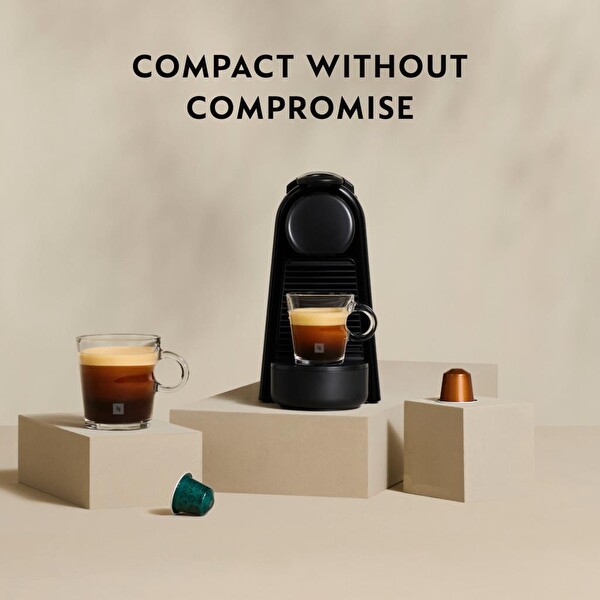 Nespresso Essenza Mini D30 Mat Beyaz Kahve Makinesi
