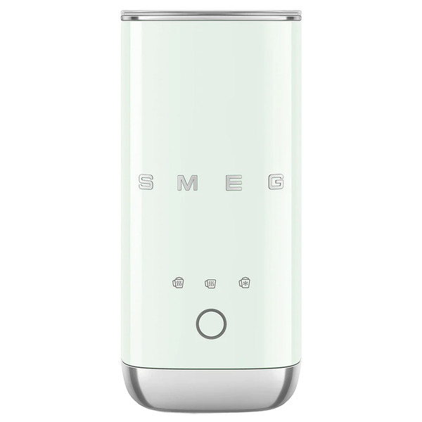 Smeg MFF02PGEU Süt Köpürtme Makinesi Makinesi Pastel Yeşil