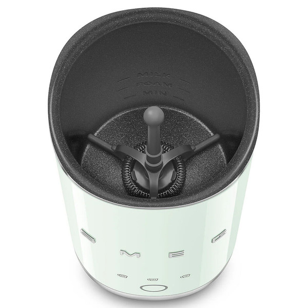 Smeg MFF02PGEU Süt Köpürtme Makinesi Makinesi Pastel Yeşil