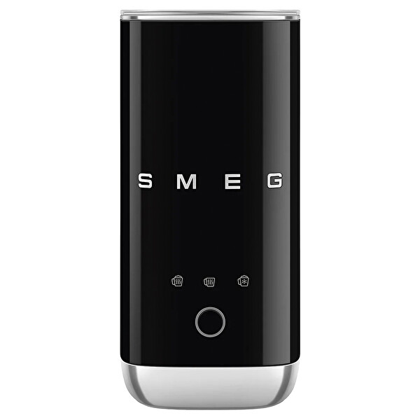 Smeg MFF02BLEU Süt Köpürtme Makinesi Siyah