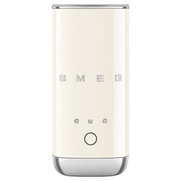 Smeg MFF02CREU Süt Köpürtme Makinesi Krem