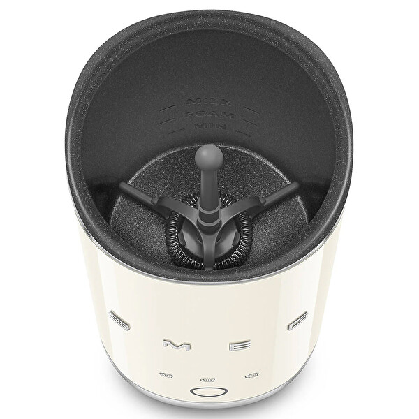 Smeg MFF02CREU Süt Köpürtme Makinesi Krem