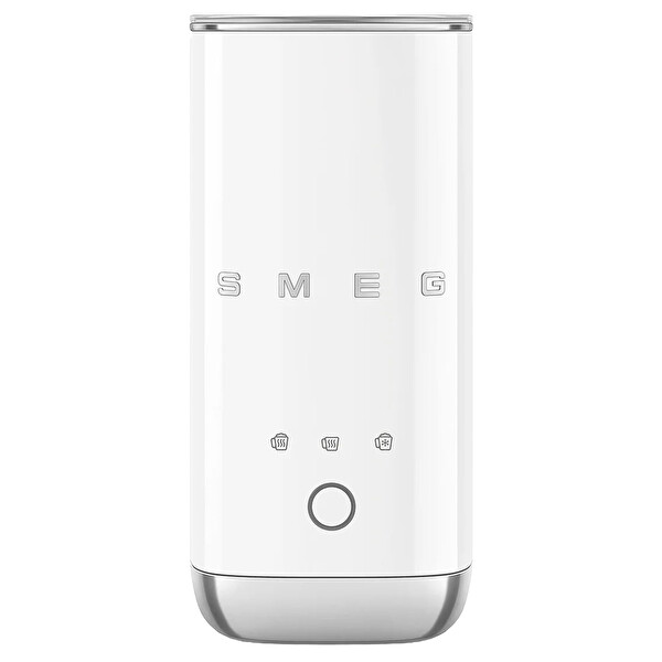 Smeg MFF02WHEU Süt Köpürtme Makinesi Beyaz