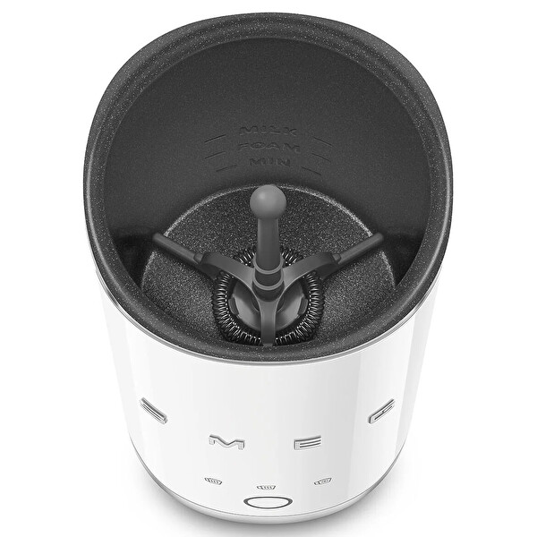 Smeg MFF02WHEU Süt Köpürtme Makinesi Beyaz