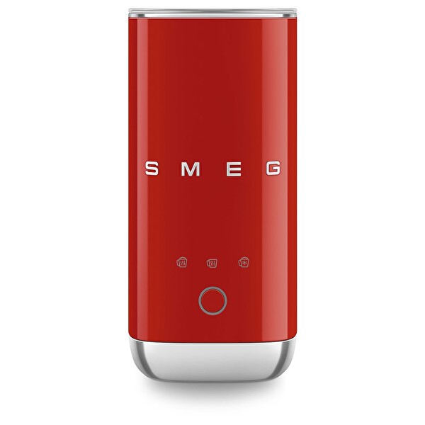 Smeg MFF02RDEU Süt Köpürtücü Kırmızı