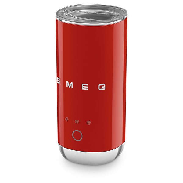 Smeg MFF02RDEU Süt Köpürtücü Kırmızı