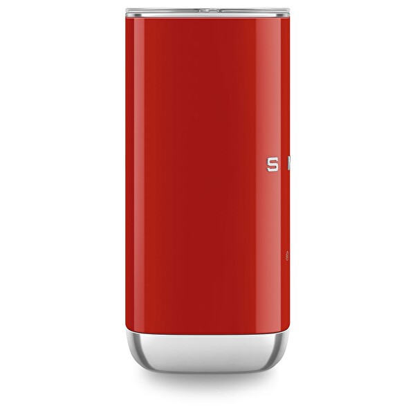 Smeg MFF02RDEU Süt Köpürtücü Kırmızı
