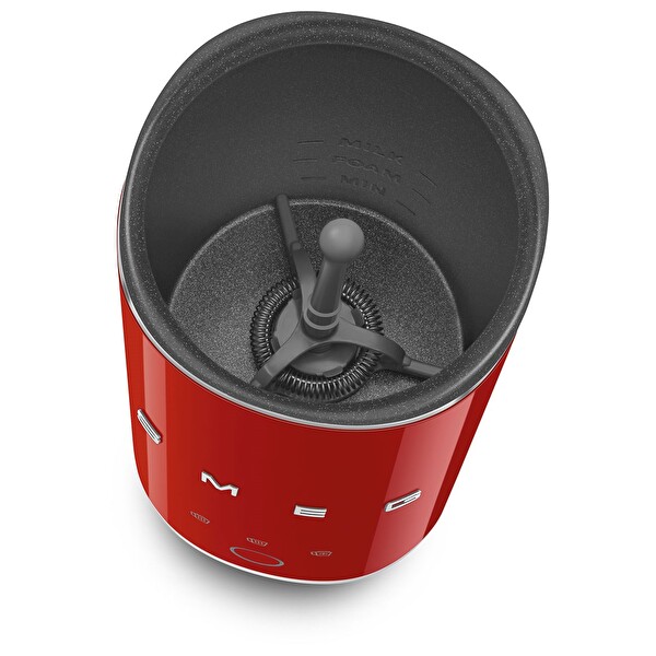 Smeg MFF02RDEU Süt Köpürtücü Kırmızı