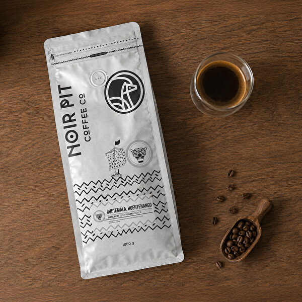 Noir Pit Coffee Co. Guatemala 1000 G Çekirdek Kahve