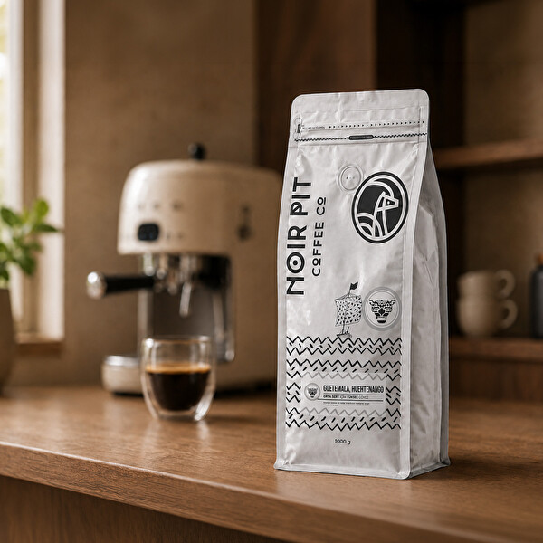 Noir Pit Coffee Co. Guatemala 1000 G Çekirdek Kahve