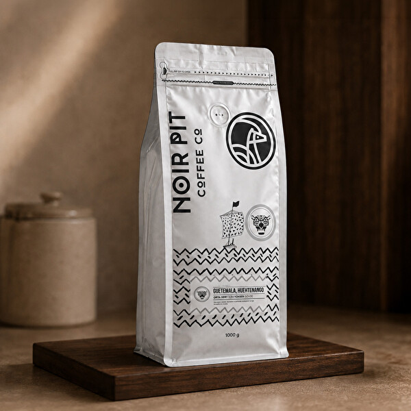 Noir Pit Coffee Co. Guatemala 1000 G Çekirdek Kahve