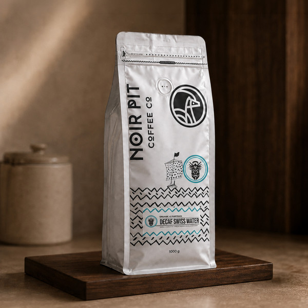 Noir Pit Coffee Co. Decaf Swiss Water 1000 G Çekirdek Kahve 3