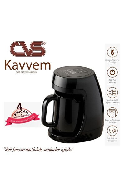 CVS 19831 Kavvem Türk Kahvesi Makinesi