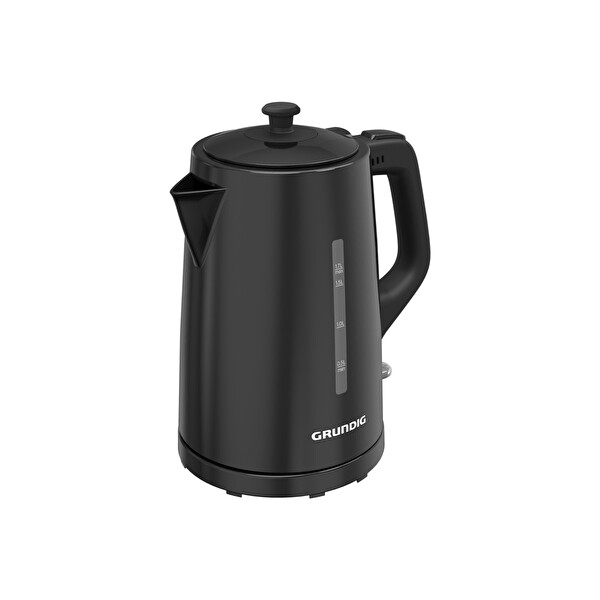 Grundig TM 1520 S Cam Demlikli Plastik Gövdeli Çay Makinesi 0.8 L Siyah