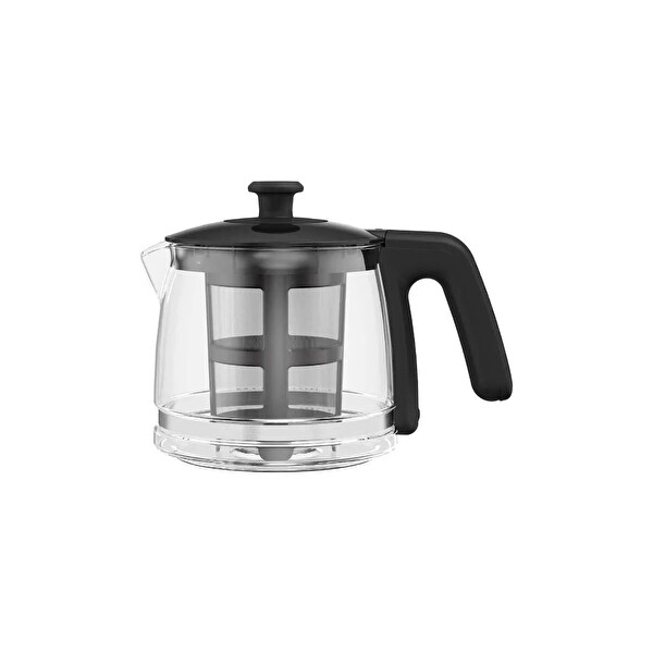 Grundig TM 1520 S Cam Demlikli Plastik Gövdeli Çay Makinesi 0.8 L Siyah