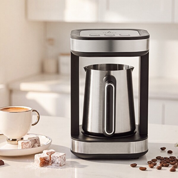 Aryıldız 153AR318331 Inox Zen Türk Kahvesi Makinesi