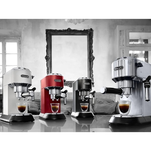 Delonghi EC 685.W Dedica Manuel Espresso Makinesi