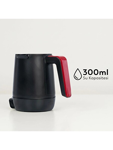 Conti CKM-100 Kahveci Kahve Makinesi Bordo