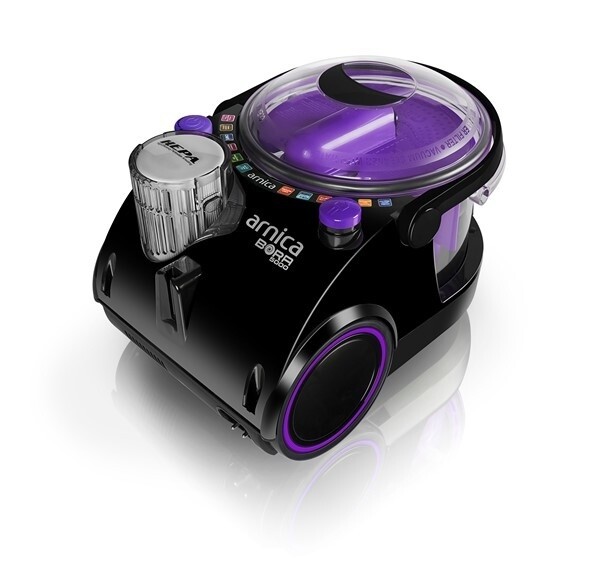 Arnica Bora ET11133 850 W Su Filtreli Mor Sulu Süpürge