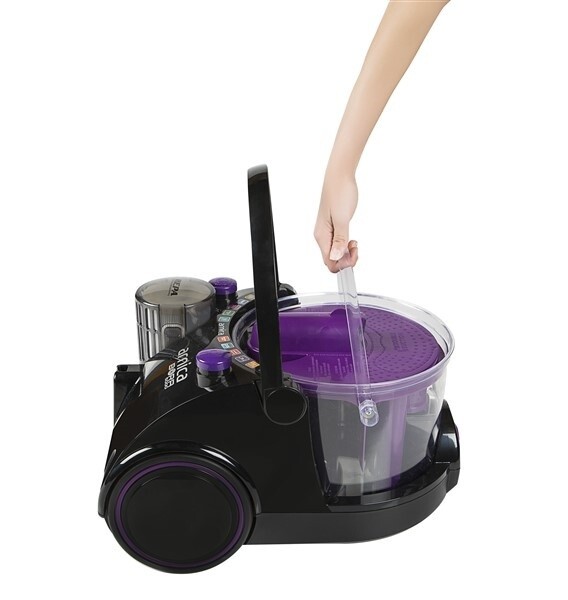 Arnica Bora ET11133 850 W Su Filtreli Mor Sulu Süpürge