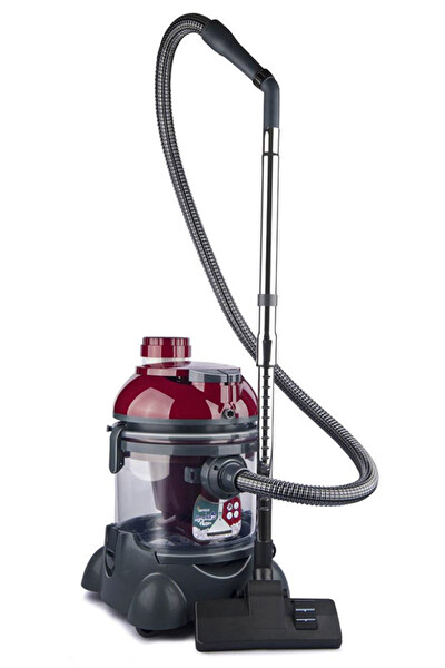 Arnica Hydra Rain Plus ET12110 2400 W Su Filtreli Kırmızı Halı Yıkama Makinesi