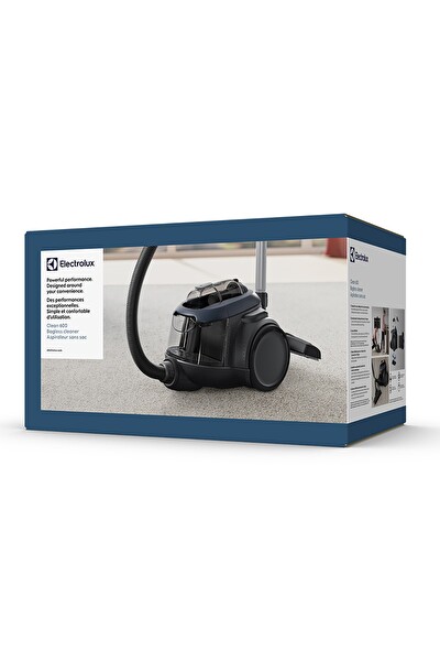 Electrolux EL61C3DB 600 Serisi 550 W Mavi Toz Torbasız Elektrikli Süpürge