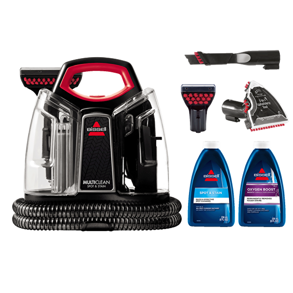 Bissell Multiclean Spot And Stain Halı Koltuk Yıkama ve Leke Çıkarma Makinesi