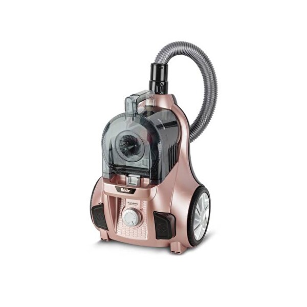 Fakir Ranger Electronik 890 W Rosegold Toz Torbasız Süpürge