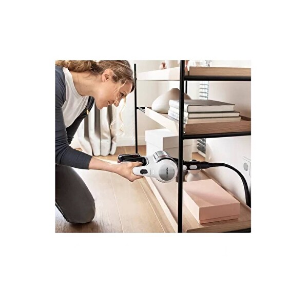 Bosch BCS711XXL 18 V Beyaz Şarjlı Dikey Süpürge