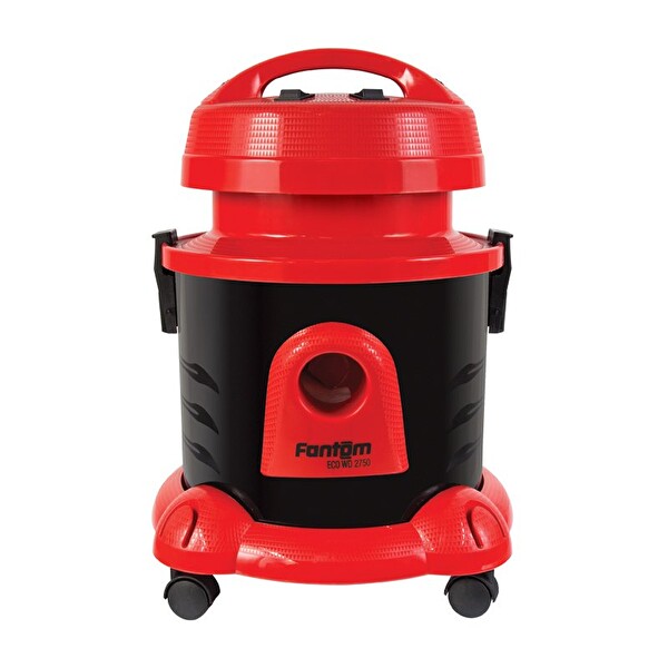 Fantom ECO WD 2750 1850 W Elektrikli Kırmızı Islak & Kuru Süpürge