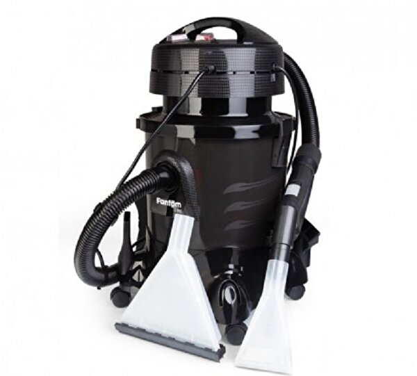 Fantom Fantom Robotix CC-9500 2400 W Siyah Halı Yıkama Makinesi