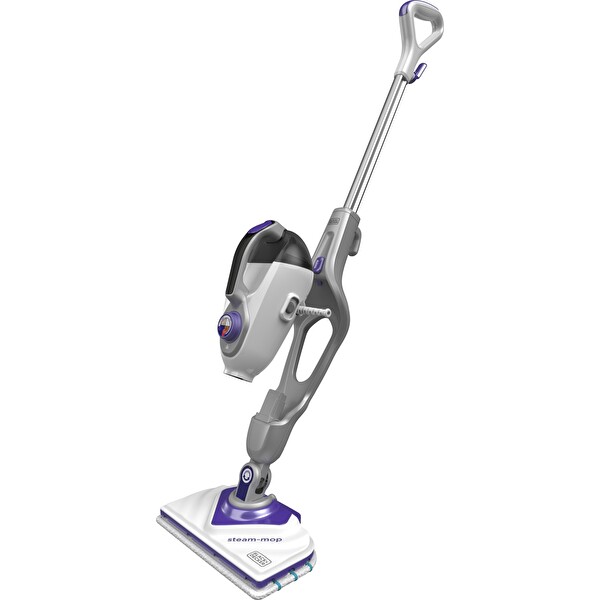 Black&Decker BHSM1615DSM 1600 W Beyaz Buharlı Mop