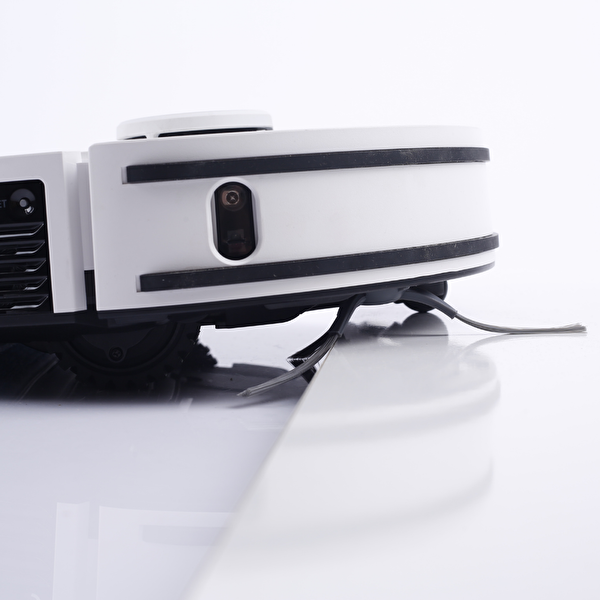 Yui S7 Nomopzone Özellikli Beyaz Akıllı Robot Vacuum & Mop Süpürge
