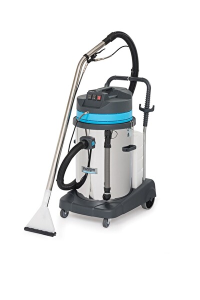 Fantom Promax 800CM2Y Halı Yıkama & Islak-Kuru Çelik Gövdeli Profesyonel Toz Torbalı Süpürge