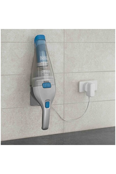 Black Decker NVC215WA 10.8WH/7.2V 1.5AH Li-ıon Şarjlı Süpürge