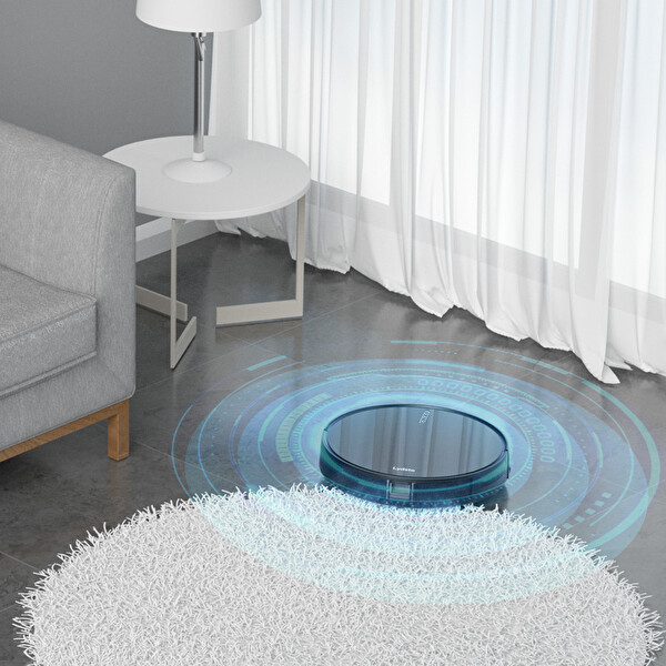 Lydsto G1 Siyah Akıllı Robot Süpürge ve Paspas