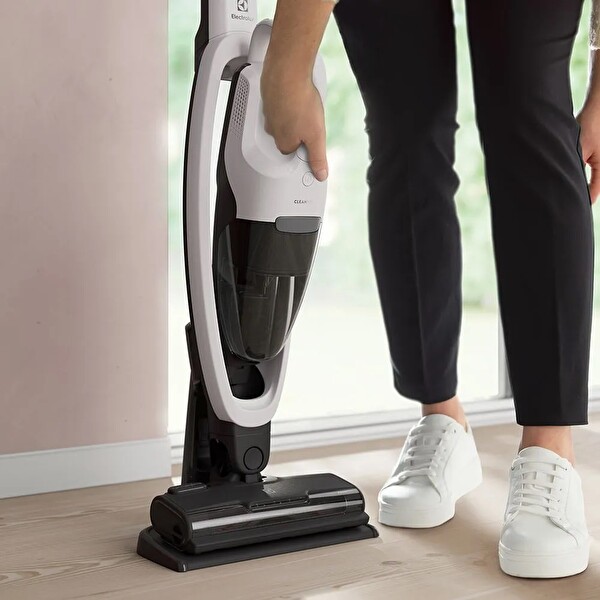 Electrolux ES52CB18SH WellQ 500 2'si 1 Arada Dikey Şarjlı Süpürge