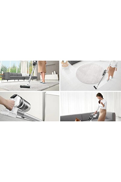 Samsung Bespoke Jet Gece Mavisi Dikey Süpürge