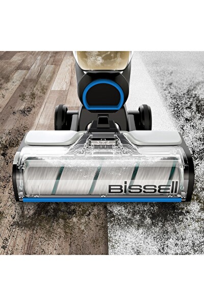 Bissell Crosswave Cordless Max Farklı Yüzeylerde Kullanıma Uygun Rulo