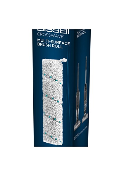 Bissell Crosswave Cordless Max Farklı Yüzeylerde Kullanıma Uygun Rulo