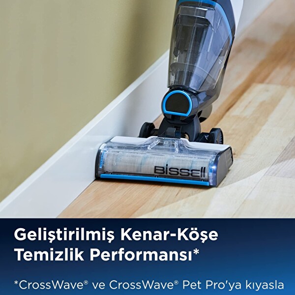 Bissell 2765N Crosswave Cordless Max Yüksek Vakumlu Kablosuz Dikey Süpürme Ve Silme Makinesi