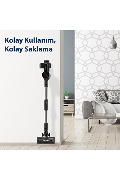 Blaupunkt A30T Vacumaster 25.9 V Şarjlı Dikey Süpürge