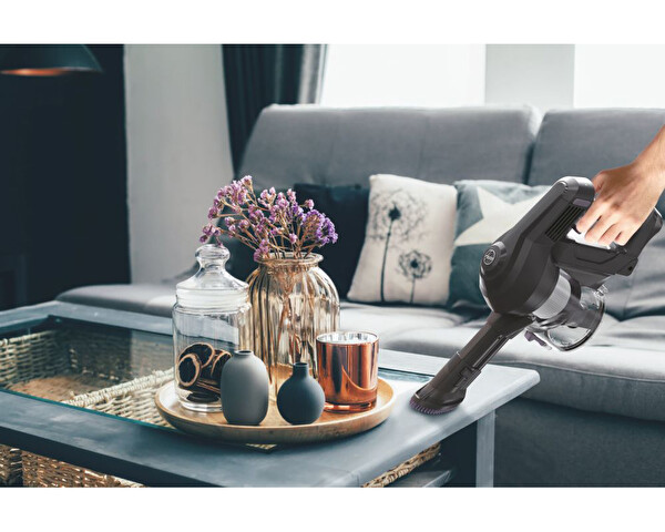 Hoover HF103X-011 Şarjlı Gri Dikey Süpürge