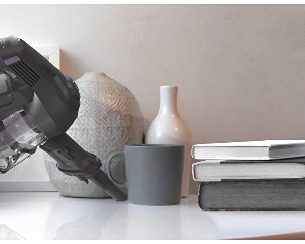 Hoover HF103X-011 Şarjlı Gri Dikey Süpürge