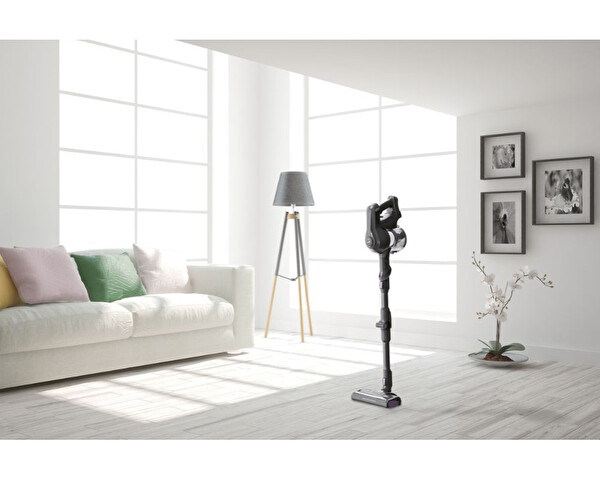 Hoover HF103X-011 Şarjlı Gri Dikey Süpürge